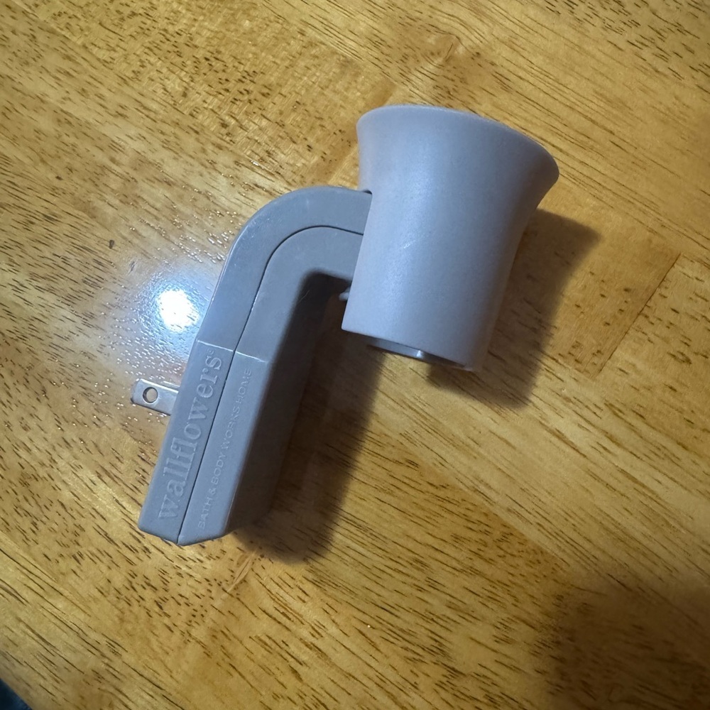Bath & Body Works Wallflowers Plug Gray